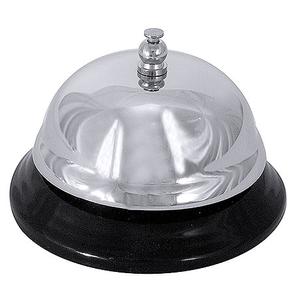 Recepciós - pincér - csengő, 8,5 cm