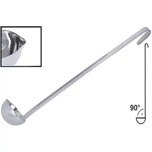 Szósz, dresszingkanál, 0,06 L, 1816-os széria - hosszúnyelén mértékjellel