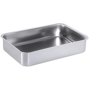 Tepsi rozsdamentes acélból, 274-es széria - 3 L, 31,5 x 21,5 x 6,5 cm