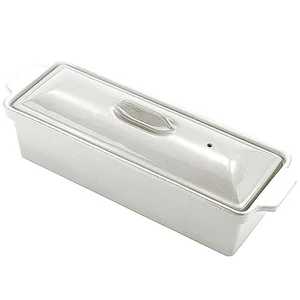 Terrine forma fedővel  2828-as széria 28 cm