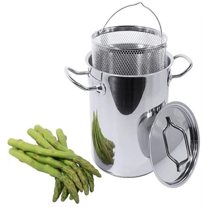 Spárga vagy csirág főzőedény 4,5 L