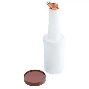 Speed Pourer Set, palack barna kiöntővel, 1L