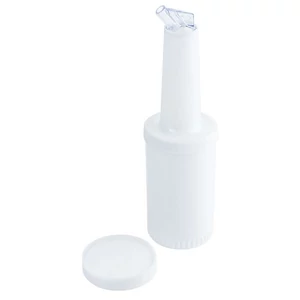 Speed Pourer Set, palack fehér kiöntővel, 1L