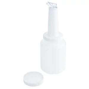 Speed Pourer Set, palack fehér kiöntővel, 2 L