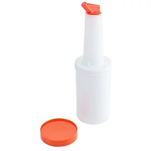 Speed Pourer Set, palack narancs sárga kiöntővel, 1L