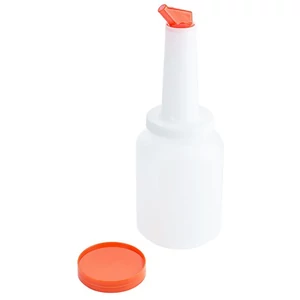 Speed Pourer Set, palack narancs sárga kiöntővel, 2 L