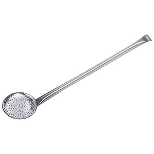 Szűrőkanál - 74-es széria - 25 cm-es fejjel és 92 cm-es nyéllel