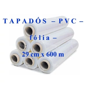 Tapadós PVC  frissfólia, 29 cm x 600 méter
