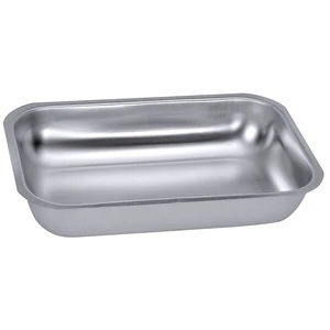 Tepsi rozsdamentes acélból, 5400-as széria - 2 L, 30 x 20,5 x 6 cm