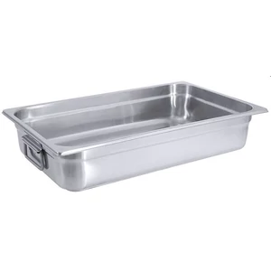Tepsi rozsdamentes acélból, 7500-as széria - 20 L, GN 1/1, 53 x 32,5 cm – INDUKCIÓS