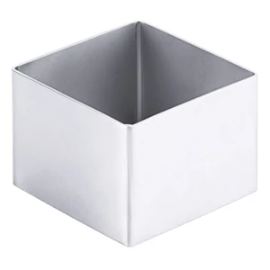 Terrine forma 689-es széria 6 x 6 cm