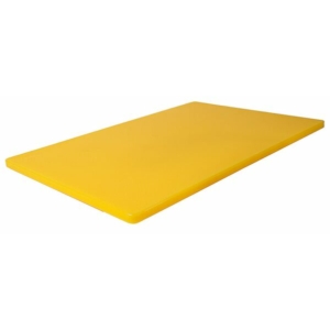 Vágólap * sárga * 45 x 30 x 1,2 cm