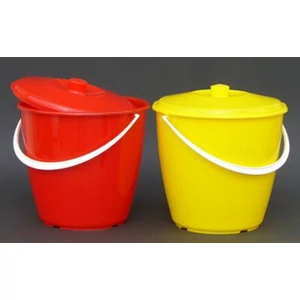 Vödör fedővel 10 L