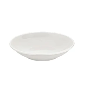 By bone fehér prezentációs tál 23 cm, 1000 cc