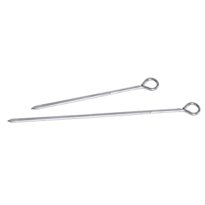 Sasliknyárs lapos, 20 cm 12 darabos szett