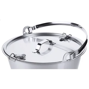 Saválló vödör fedő, rögzítő csatokkal - 415 és 416-os szériák - a 12 L-es vödrökhöz