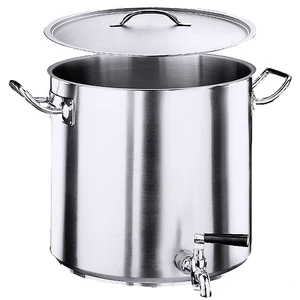 Fazék leeresztő csappal 40 cm, 50 L