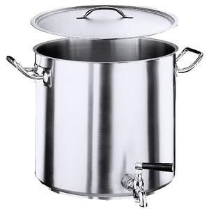 Fazék leeresztő csappal 36 cm, 36 L
