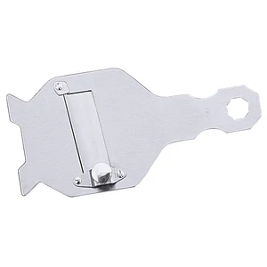 Szarvasgomba szeletelő, csipkézett pengével 16 cm