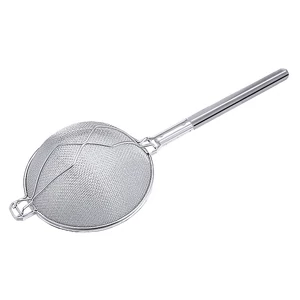 Erősített duplahállós levesszűrő 30 cm, 5 L