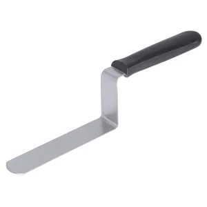 Kenőkés, hajlított cukrász spatula, 4054-es széria 33 x 3,5 cm