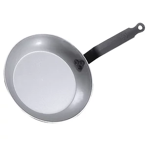 Douglas serpenyő kovácsolt kékacélból 36 cm * 3 mm vastag *