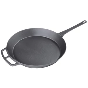 Óriás serpenyő öntöttvasból, levehető nyéllel 55 cm, 23 kg * INDUKCIÓS *