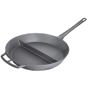 Óriás serpenyő öntöttvasból, levehető nyéllel 80 cm, 48 kg * INDUKCIÓS *