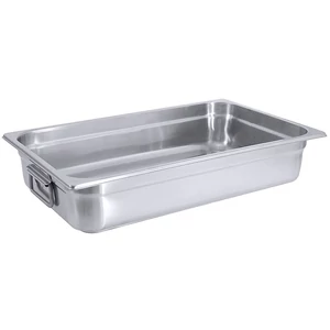 Tepsi rozsdamentes acélból, 7500-as széria - 14 L, GN 1/1, 53 x 32,5 cm – INDUKCIÓS