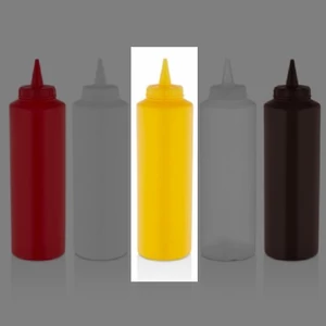 ATR szószospalack 0,75 L sárga