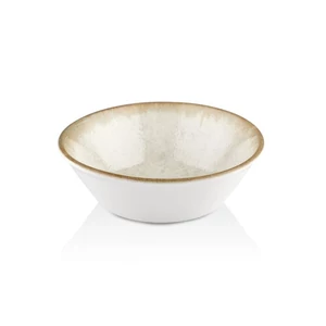 Smooth vegan mélytálka 14 cm, sárga