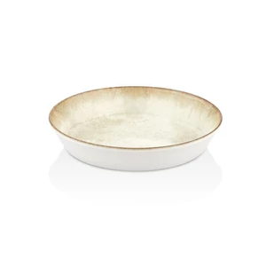 Smooth vegan tál 13 cm, sárga