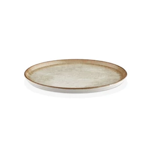 Smooth vegan couvert tányér 16 cm, sárga
