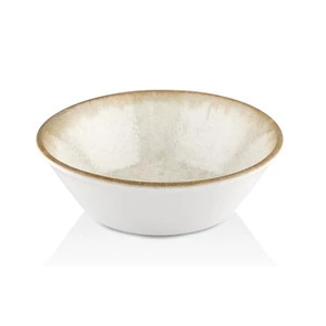 Smooth vegan mélytálka 20 cm, sárga