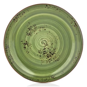 Green Harmony lapos Svájci tányér 30 cm