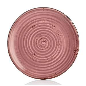 Pink Harmony lapos Svájci tányér 30 cm