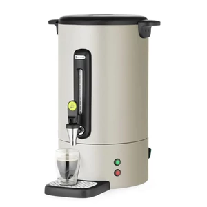 Elektromos kávéfőző, perkolátor, szürke 14 L, UNIQ, HENDI