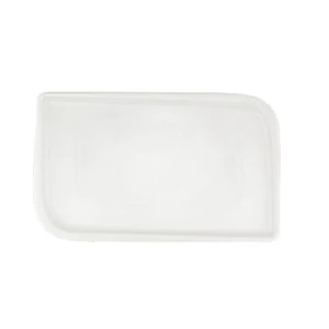 Arel fehérszínű porcelán szögletestányér 36 x 16 cm