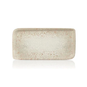 Natura szögletestányér 30 x 17,5 cm