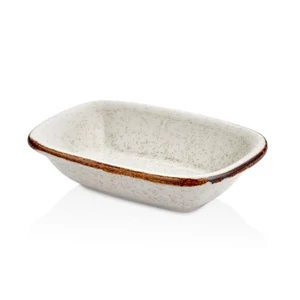 Effect Dust szögletes tál 12 x 8 cm