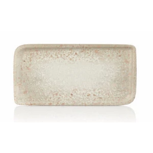 Natura szögletestányér 36 x 21 cm