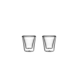 myDRINK duplafalú pohár, 70 ml, 2 db