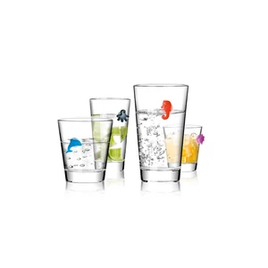 myDRINK Pohár jelző, 12 db, óceán