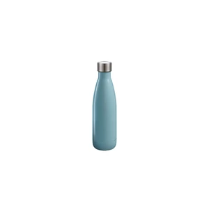 CONST.PASTEL palack,0,6l, rozsd.ac., kék
