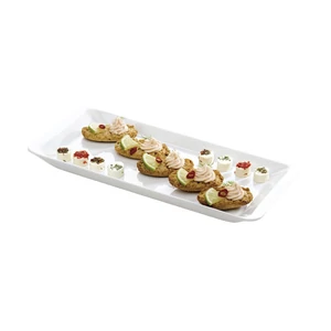 GUSTITO Szervírozó tálca 38 x 16 cm