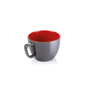 CREMA SHINE Nagy bögre, szürke