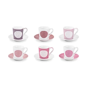 myCOFFEE eszpr.csésze tányér.,6db,Sugar