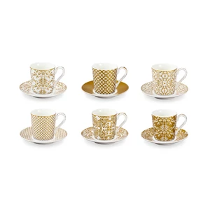 myCOFFEE eszpr.csésze tányér.,6db,Empir