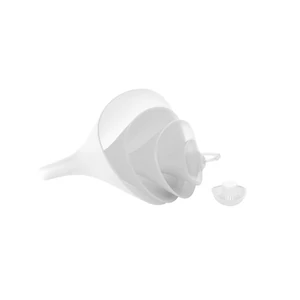 PRESTO Tölcsérek szitával, 4 db