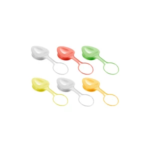 PRESTO Műanyag üvegzáró kupak, 6 db